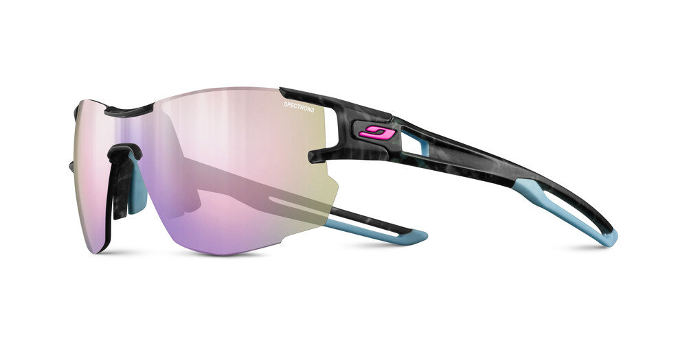 Julbo Aerolite Spectron 3 MTB-Brille grau/blau