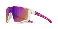 JULBO Fury S - Spectron 3 Kinder-MTB-Brille weiss-rosa