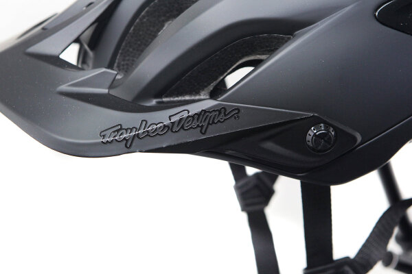 Troy Lee Designs A3 Mips Uno black MTB-Helm