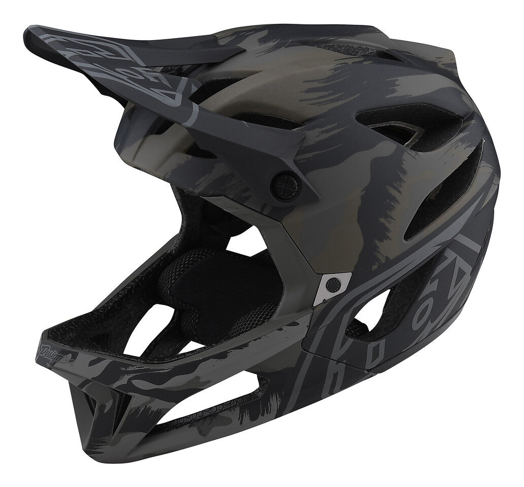 Troy Lee Designs Stage MIPS Brushed Camo Enduro-Helm