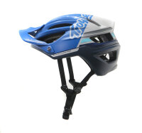 Troy Lee Designs A2 MIPS Silhouette Blue MTB-Helm
