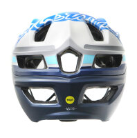 Troy Lee Designs A2 MIPS Silhouette Blue MTB-Helm