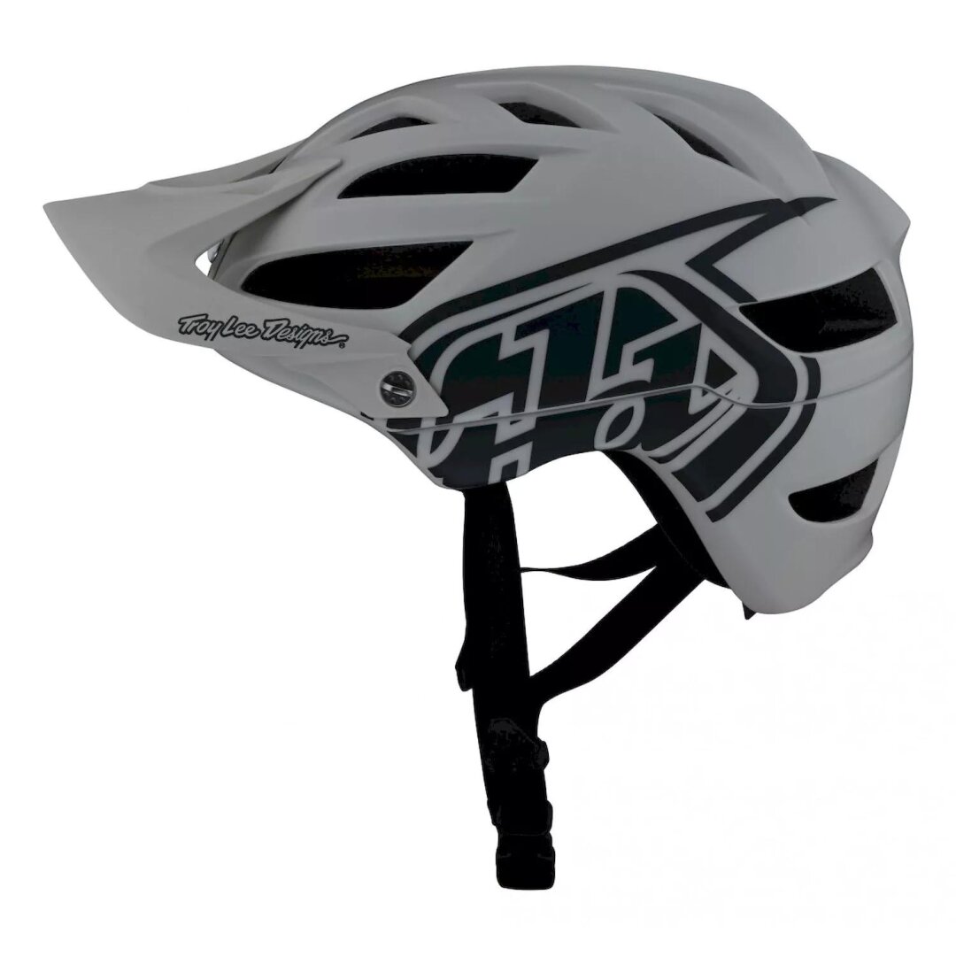 Troy Lee Designs A1 Drone Silver MTB-Helm