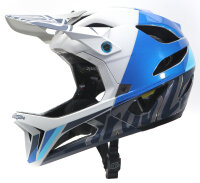 Troy Lee Designs Stage MIPS NOVA Slate Blue Enduro-Helm