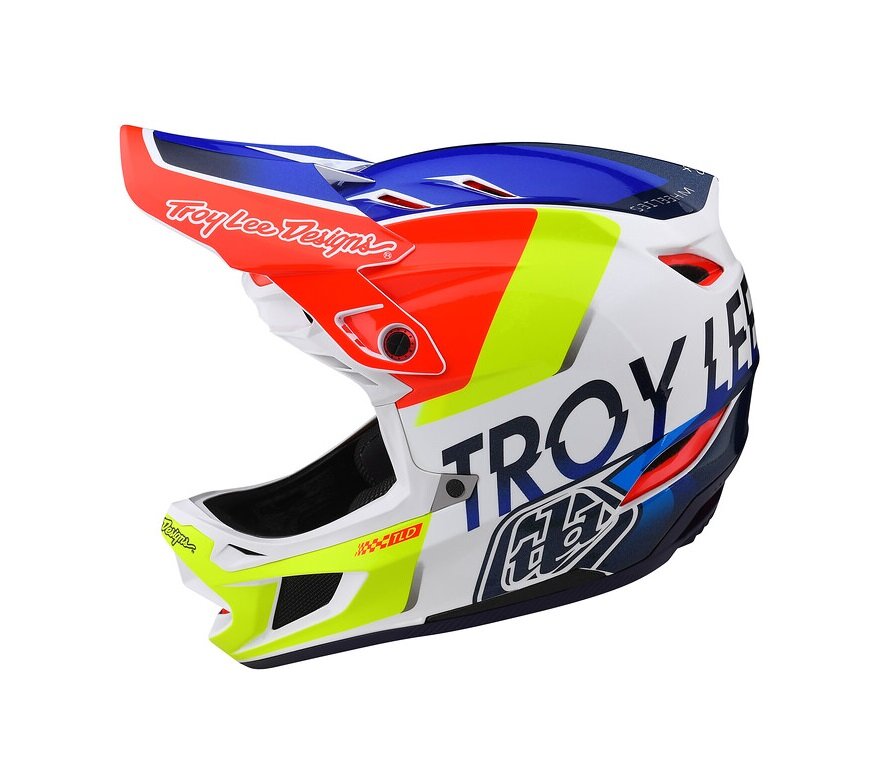 Troy Lee Designs D4 MIPS Composite DH-MTB-Helm Qualifier...