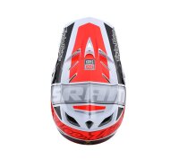 Troy Lee Designs D4 MIPS Composite DH-MTB-Helm Team SRAM white/glo red L