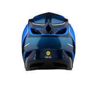 Troy Lee Designs D4 MIPS Composite DH-MTB-Helm Shadow Blue