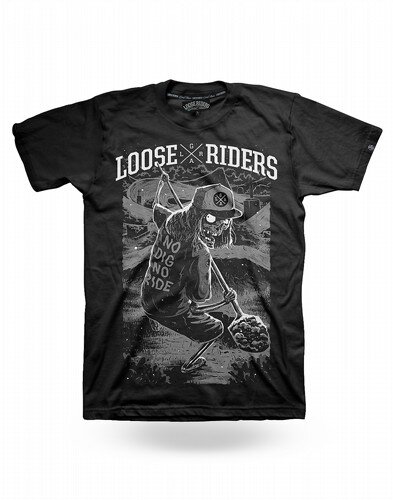 Loose RidersNo Dig No Ride II T-Shirt