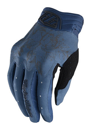 Troy Lee Designs Gambit Ladies-MTB-Handschuh floral blue