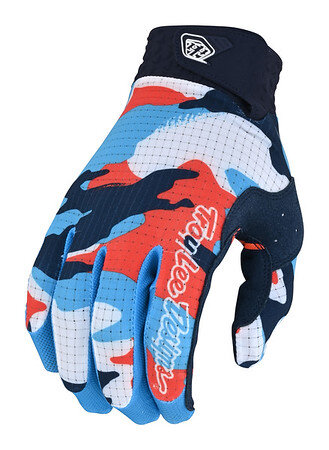 Troy Lee Designs Air MTB-Handschuh Formula camo navy/orange