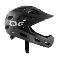 TSG Seek FR Graphic Design MTB-Helm schwarz