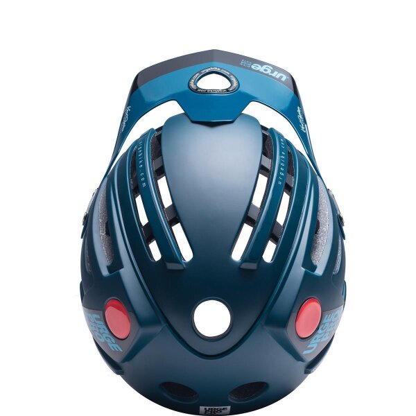 URGE Endur-O-Matic 2 MTB-Helm blau