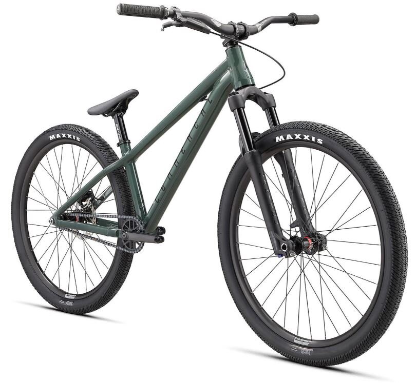 Commencal Absolut Dirtbike Keswick Green