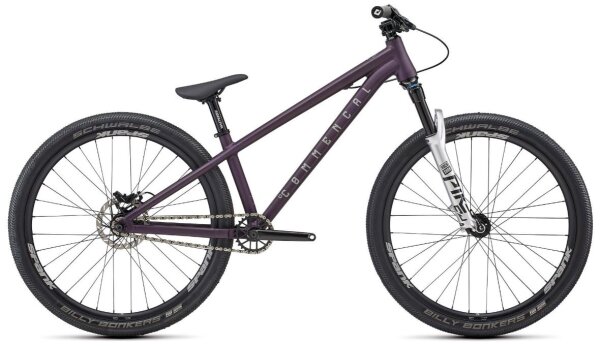 Commencal Absolut RS Dirtbike Metallic Purple