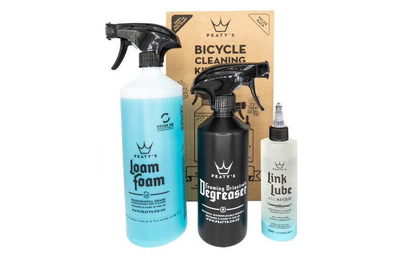Peatys Bicycle Cleaning Kit