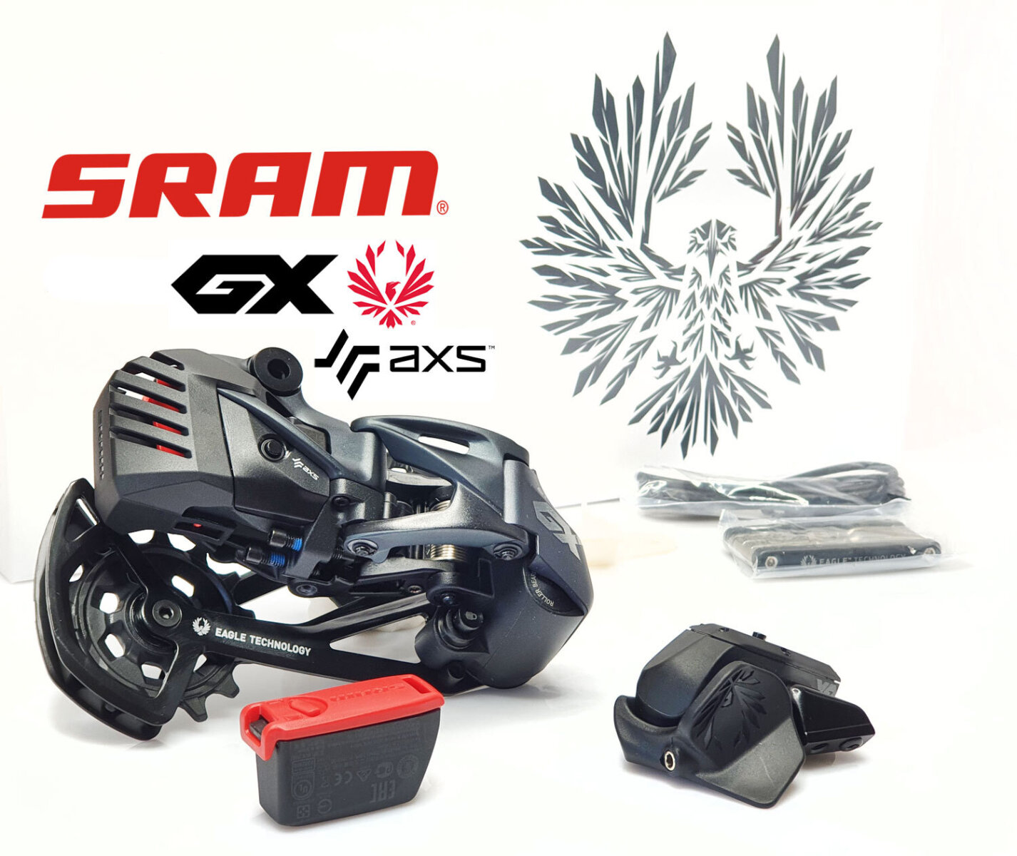 SRAM GX Eagle AXS Upgrade Kit 1x12 inkl. Ladegerät