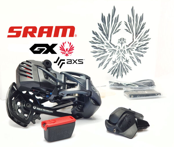 SRAM GX Eagle AXS Upgrade Kit 1x12 inkl. Ladeger&auml;t