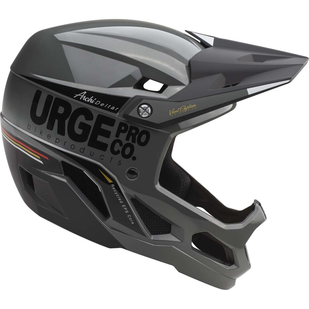 URGE Archi-Deltar grau Enduro-MTB-Helm