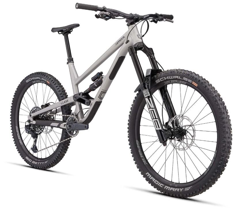 commencal clash price