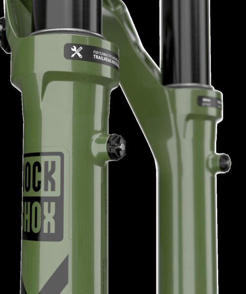 Rockshox Lyrik Ultimate Charger 3 RC2 29" 160mm grün Federgabel