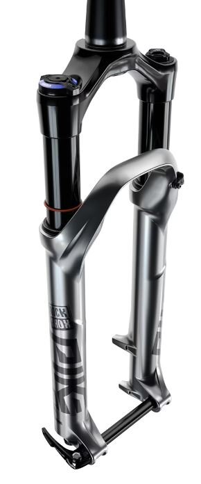 Rockshox Pike DJ 26"  SoloAir 100mm silber