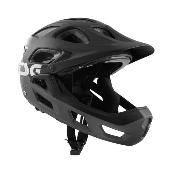 TSG Seek FR Graphic Design MTB-Helm schwarz S/M