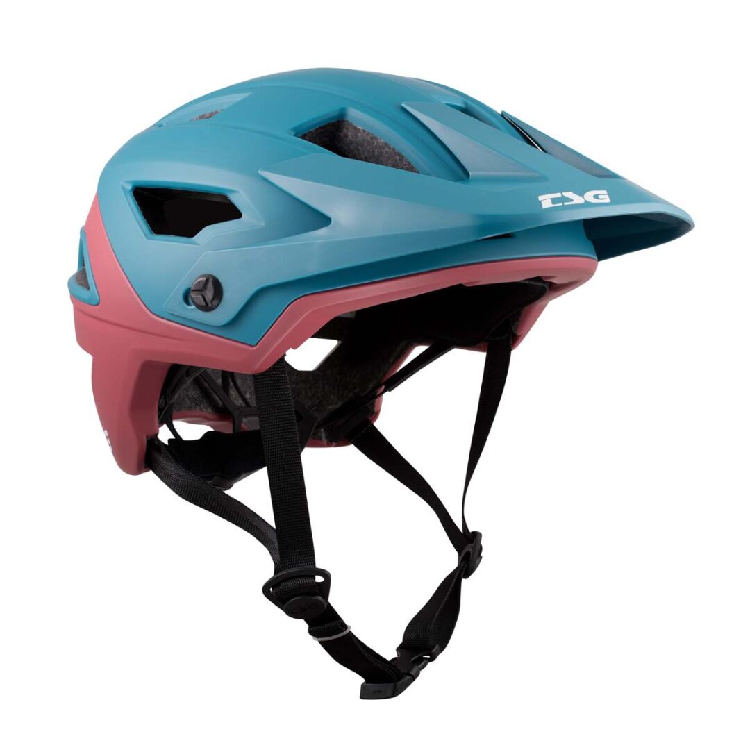 TSG Chatter Solid Color MTB-Helm ocean cedar