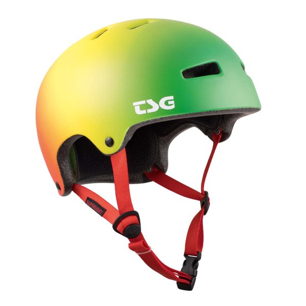TSG Superlight Graphic Design Dirtbike Helm rasta