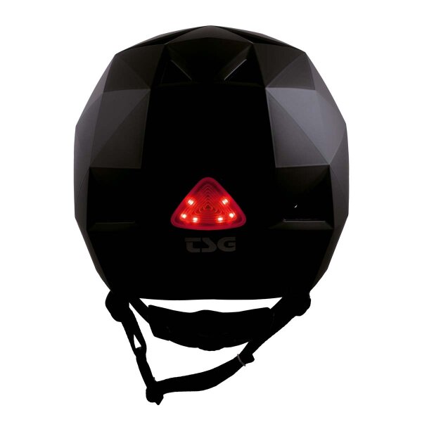 TSG Geo Solid Color black MTB-Helm