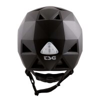 TSG Geo Solid Color black MTB-Helm