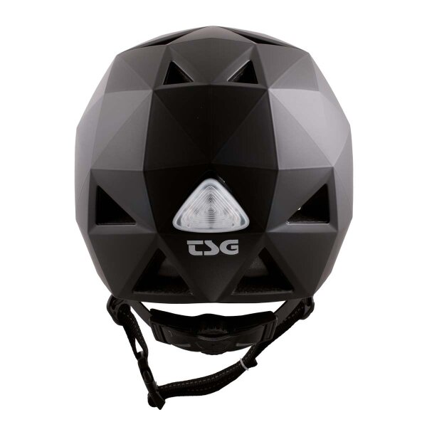 TSG Geo Solid Color black MTB-Helm L/XL