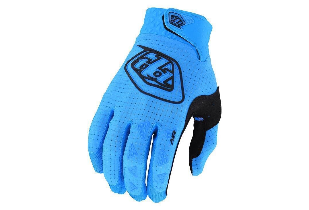 Troy Lee Designs Air solid cyan MTB-Handschuh