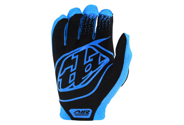 Troy Lee Designs Air solid cyan Kinder-MTB-Handschuh