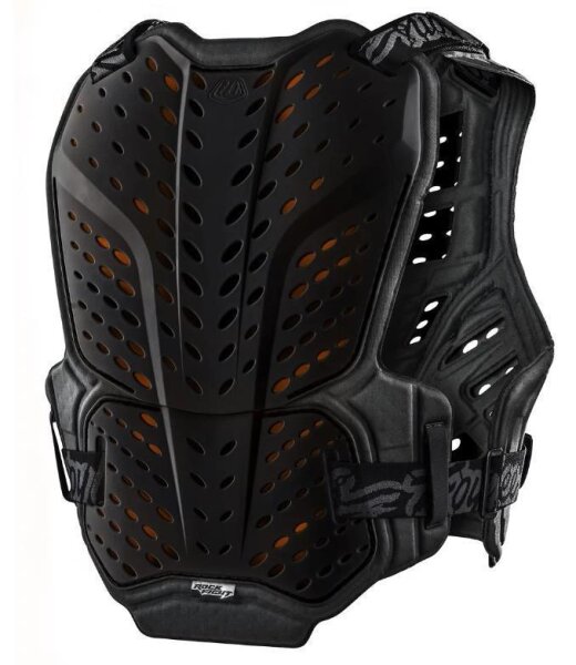 Troy Lee Designs Rockfight CE Chest MTB/MX-Brust-Protektor schwarz XL/XXL