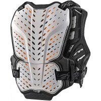 Troy Lee Designs Rockfight CE Chest MTB/MX-Brust-Protektor weiss