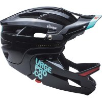 URGE Gringo de la Pampa Enduro MTB-Helm schwarz