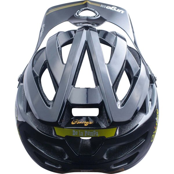 URGE Gringo de la Sierra Enduro MTB-Helm schwarz