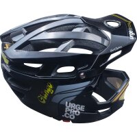 URGE Gringo de la Sierra Enduro MTB-Helm schwarz