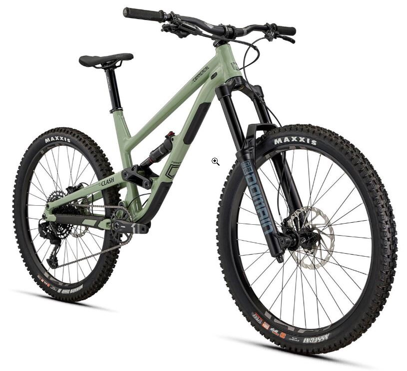 Commencal Clash Origin