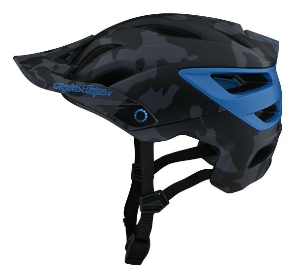 Troy Lee Designs A3 Mips Brushed camo blue MTB-Helm