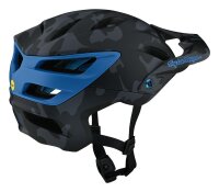Troy Lee Designs A3 Mips Brushed camo blue MTB-Helm