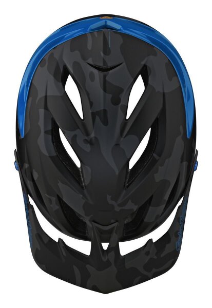 Troy Lee Designs A3 Mips Brushed camo blue MTB-Helm XL/XXL