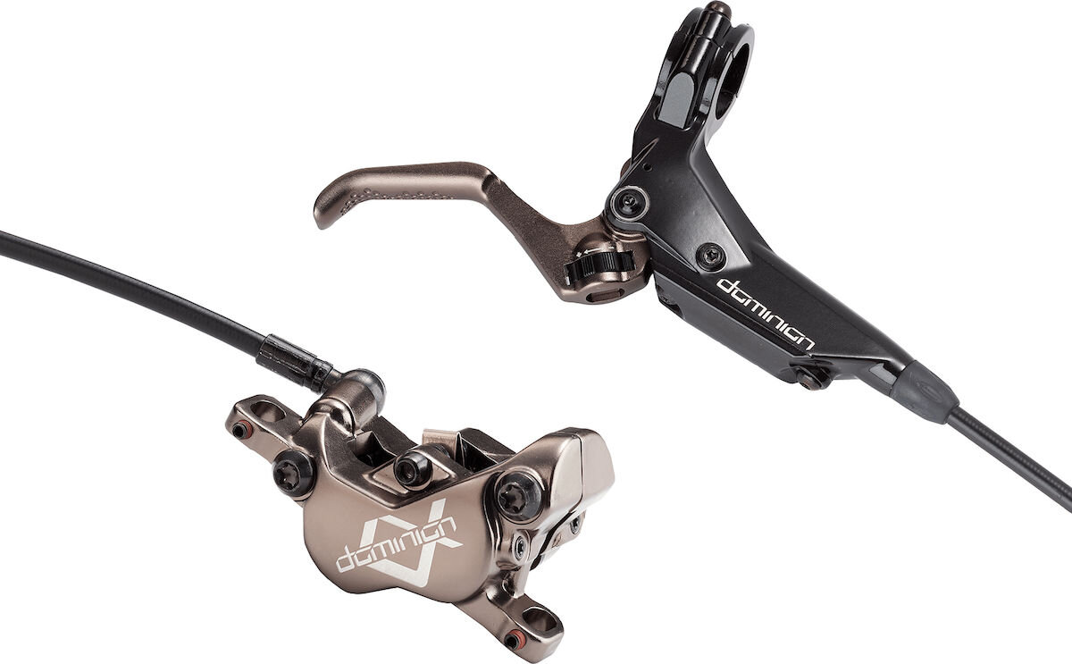 Hayes Dominion A4 SFL bronze MTB-Scheibenbremse