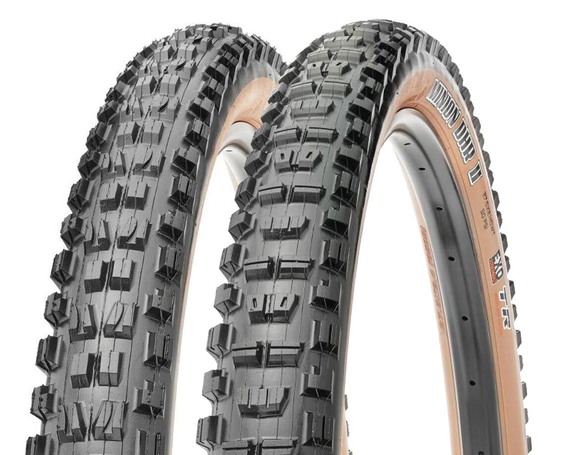 Maxxis Minion DHF/DHR 27.5" Tanwall-Set VR/HR