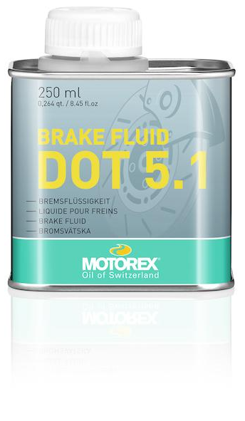 MOTOREX Bremsfl&uuml;ssigkeit Brake Fluid DOT 5.1