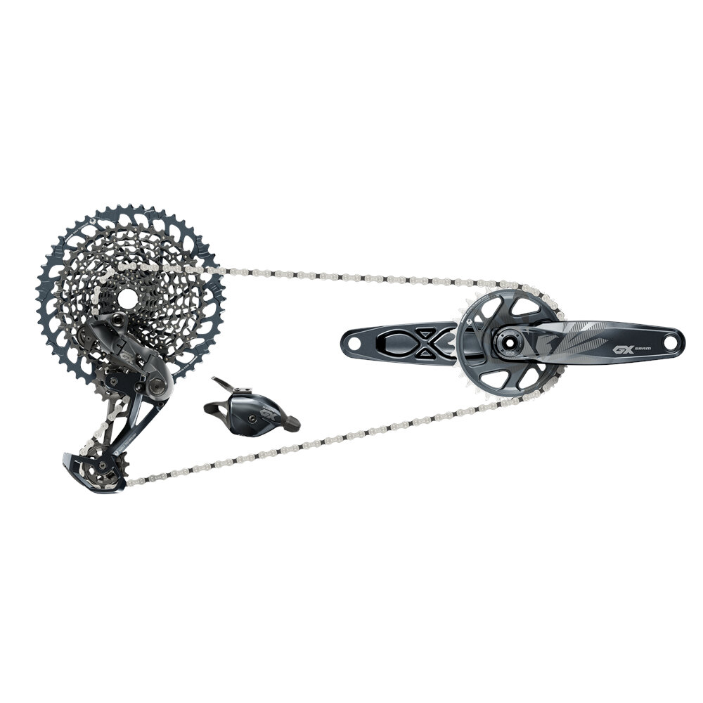 SRAM GX Eagle Schaltgruppe DUB 170mm lunar