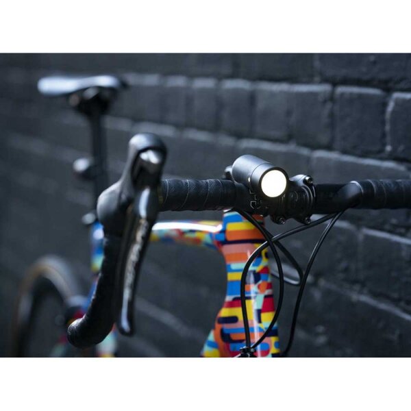 KNOG Plug Front-LED-Fahrradlampe schwarz