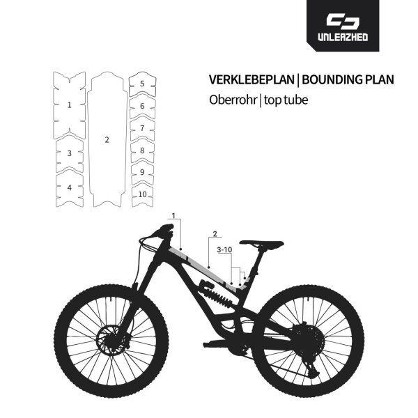 unleazhed bike Protection edition E-Bike Sons of Battery black - matt XXL