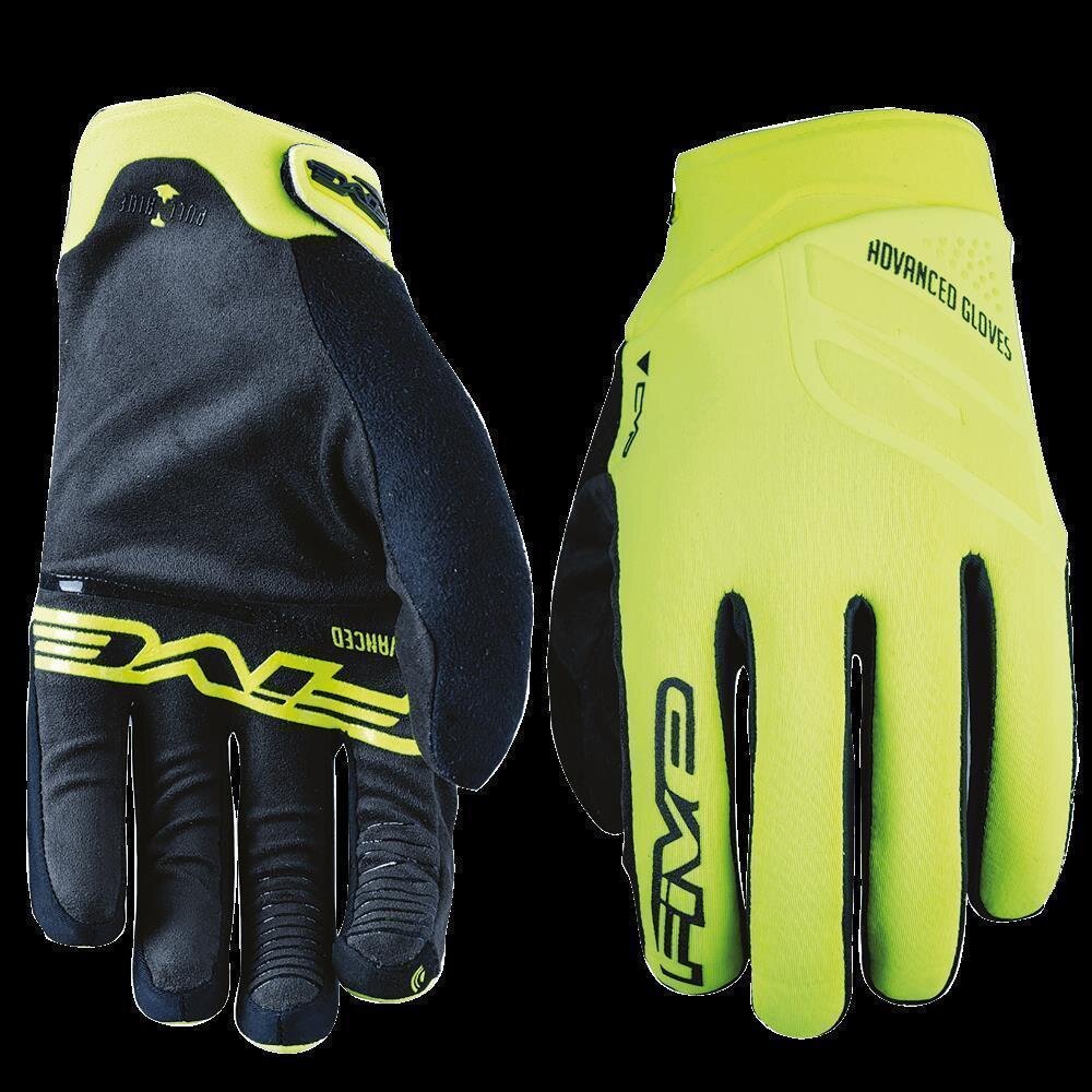 FIVE Winter NEO MTB-Handschuh fluo gelb