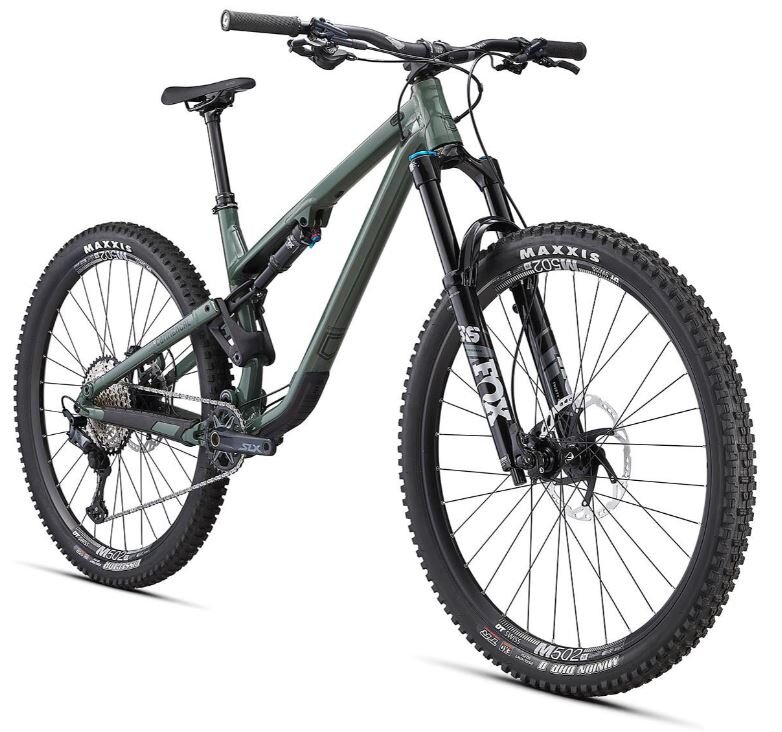 Commencal Meta TR Essential Keswick Green Trailbike